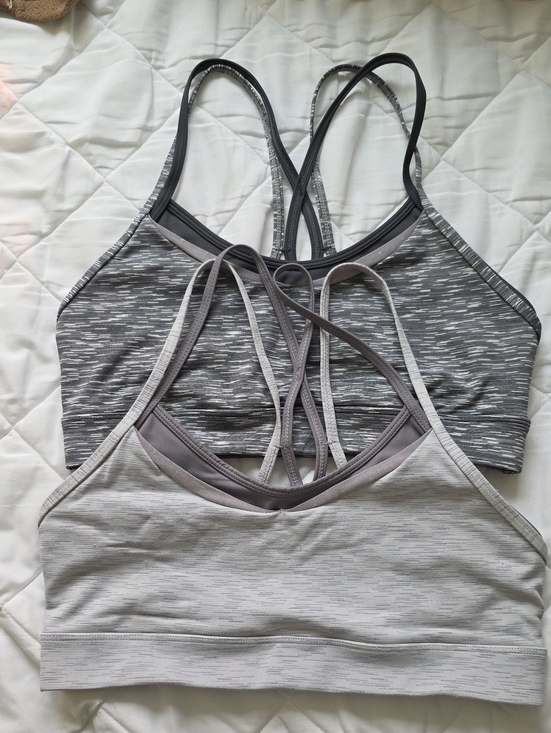 Zyia Active Other - Strappy Sports Bras - Double Pack